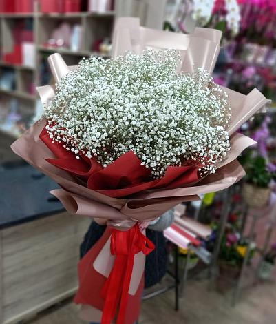 Букет цветов из: Гипсофила в Нестерове