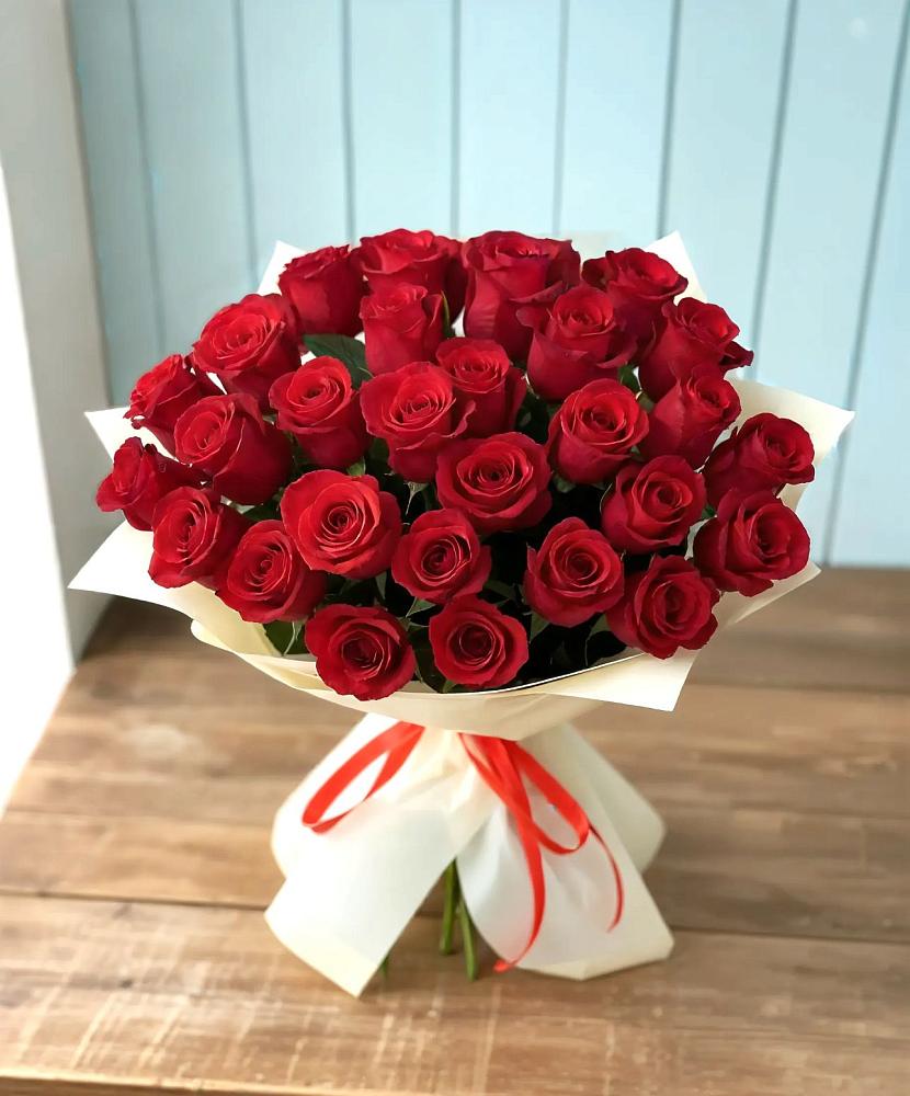 Букет 29 Красных роз в Нестерове