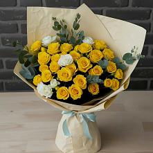 Букет цветов из:  Розы в Нестерове