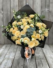 Букет цветов из:  Розы и Лизиантусы #REPLACE_PRED# Нестерове