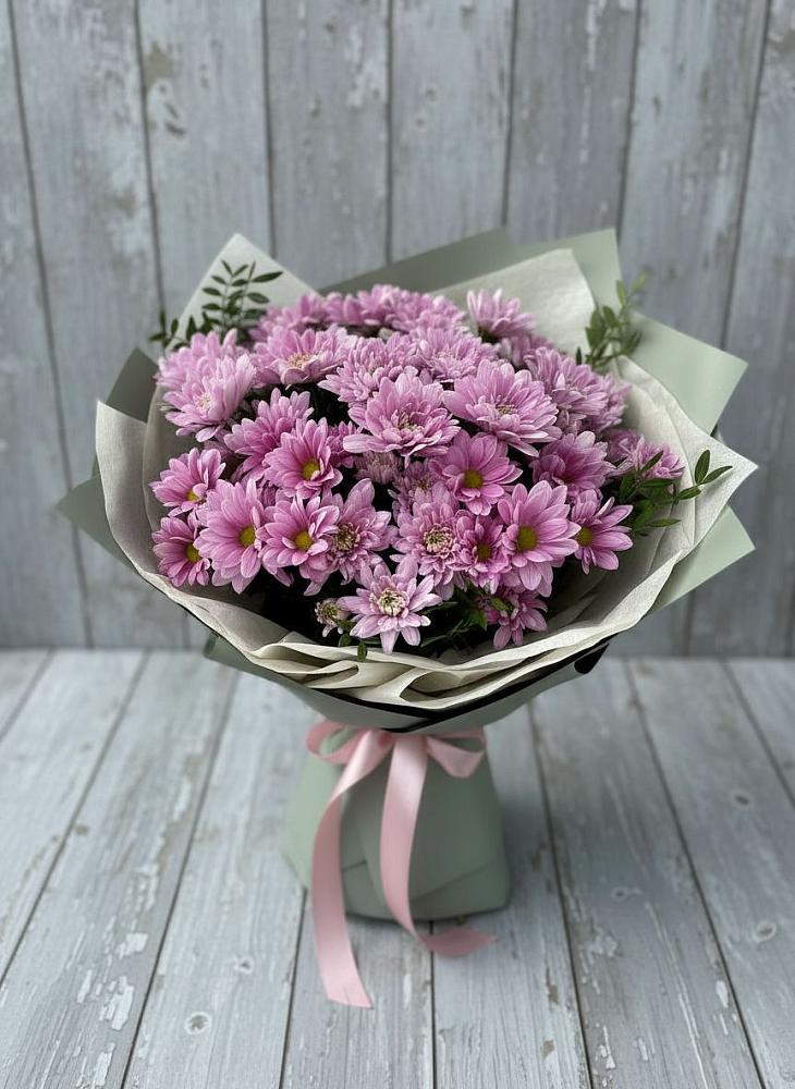 Букет цветов из: Хризантемы в Нестерове