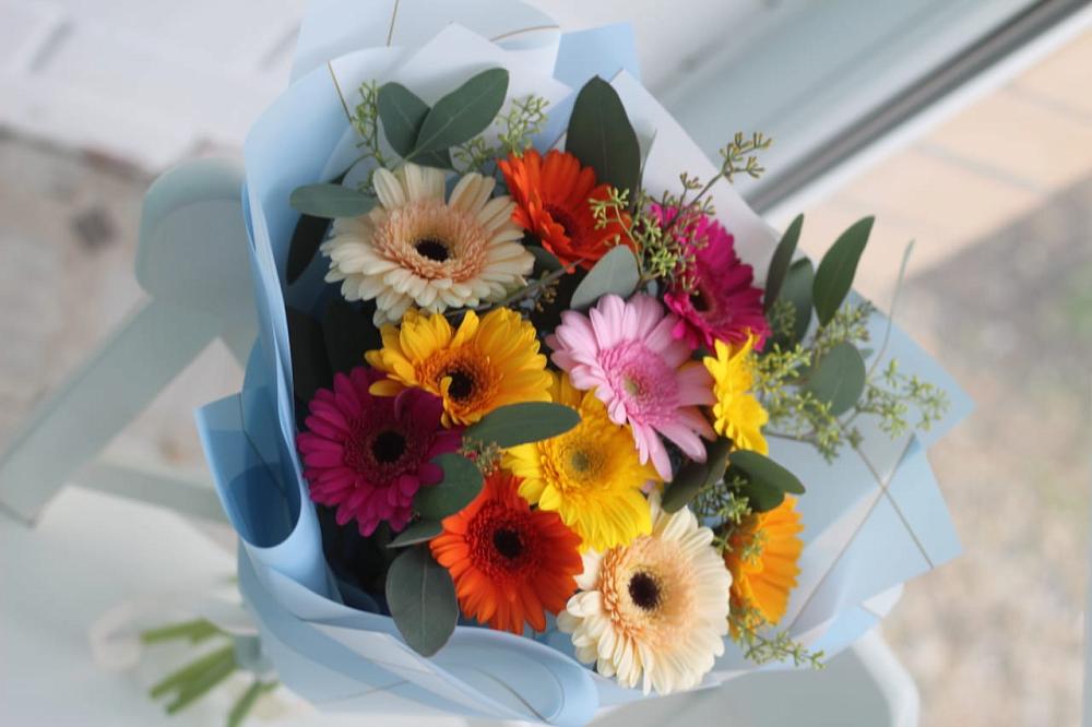 Букет цветов из: Герберы в Нестерове