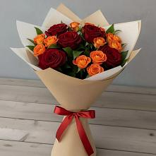 Букет Любовь и восторг в Нестерове