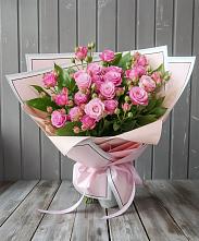 Букет Розовый кустик в Нестерове