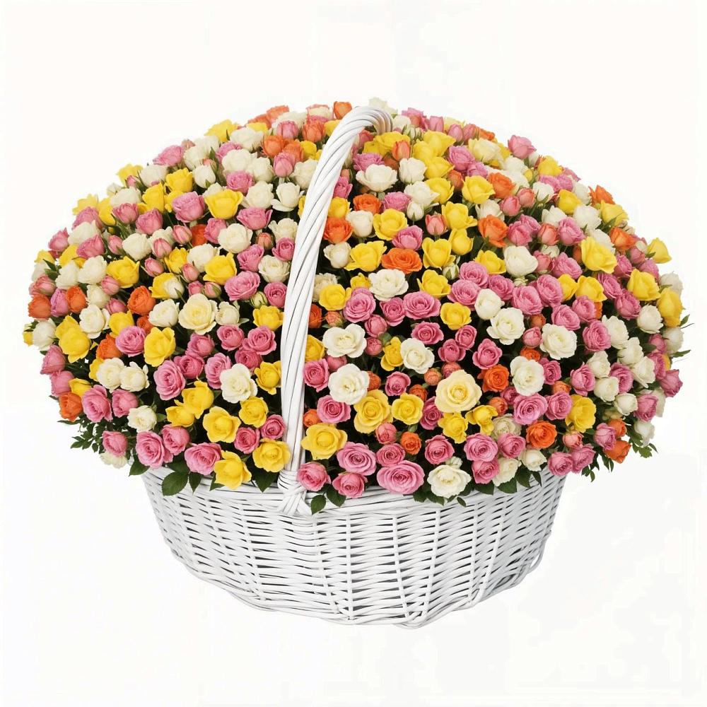 Премиум букет из: Розы в Нестерове