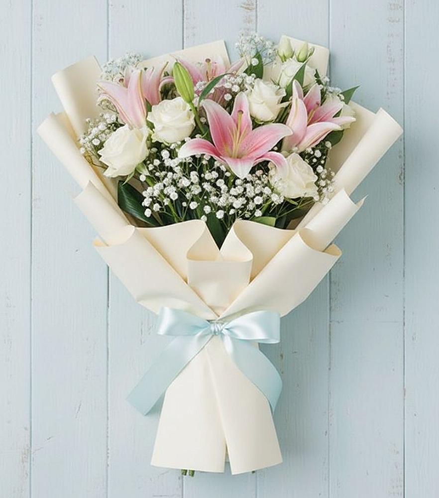 Букет цветов из: Лилии в Нестерове