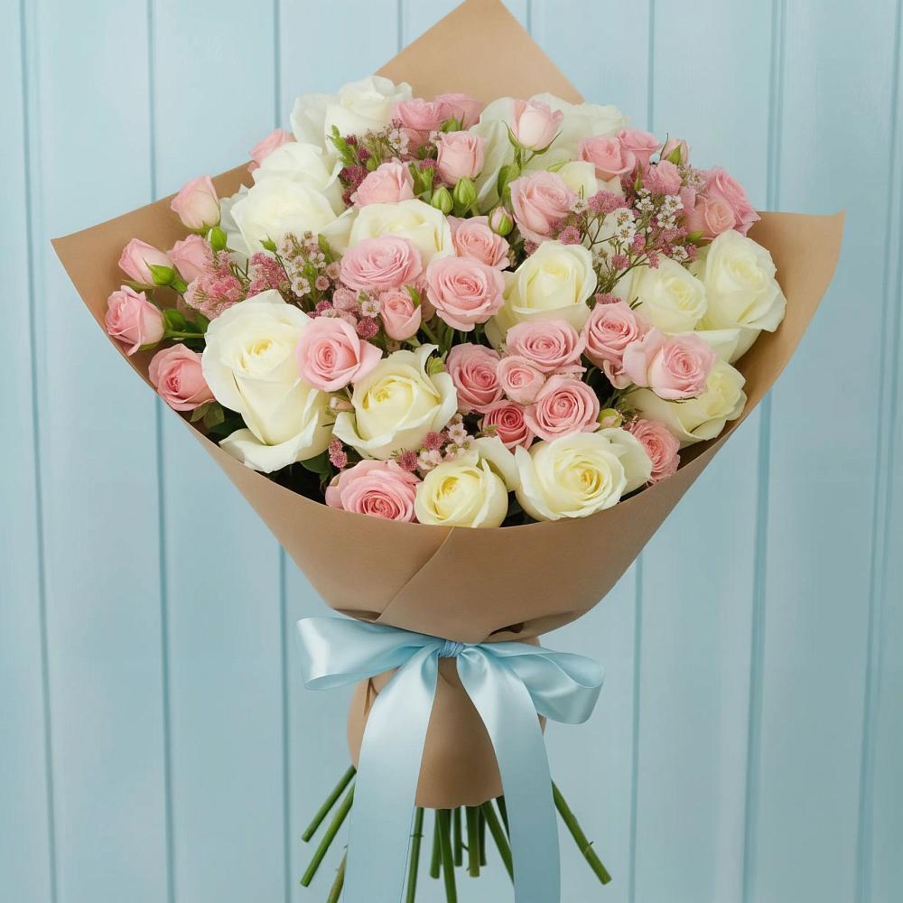 Букет цветов из: Розы в Нестерове