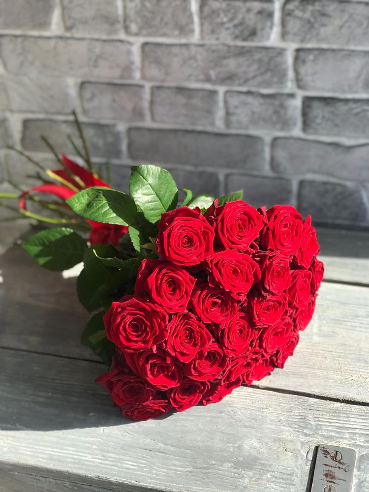 Букет Красные розы Фридом в Нестерове