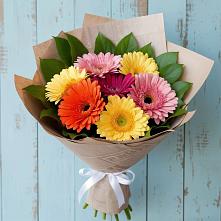 Букет цветов из:  Герберы в Нестерове