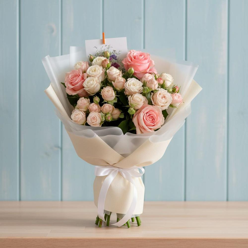 Букет цветов из: Розы в Нестерове