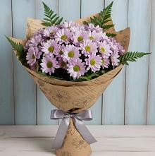 Букет цветов из:  Хризантемы в Нестерове