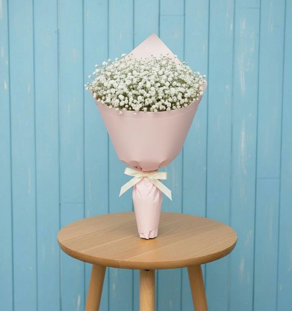 Букет цветов из: Гипсофила в Нестерове