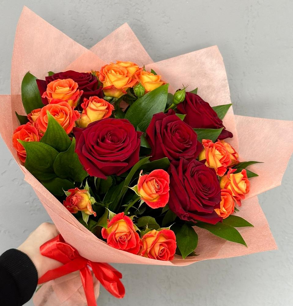 Букет Любовь и восторг в Нестерове