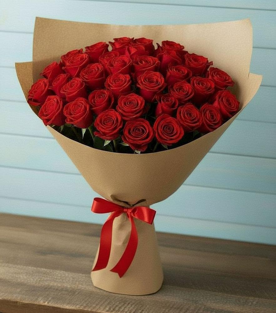 Букет Красные розы Милано в Нестерове