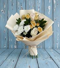 Букет цветов из:  Розы и Хризантемы #REPLACE_PRED# Нестерове