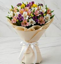 Букет цветов из:  Альстромерии в Нестерове