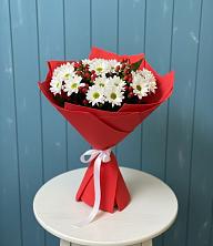 Букет цветов из:  Хризантемы в Нестерове