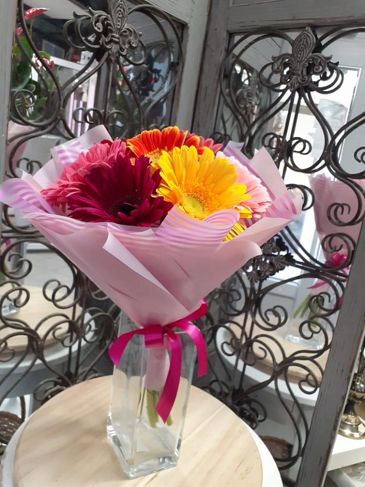 Букет цветов из: Герберы в Нестерове