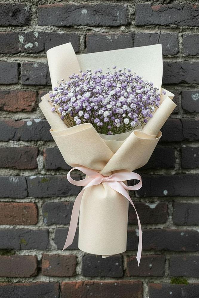 Букет цветов из: Гипсофила в Нестерове