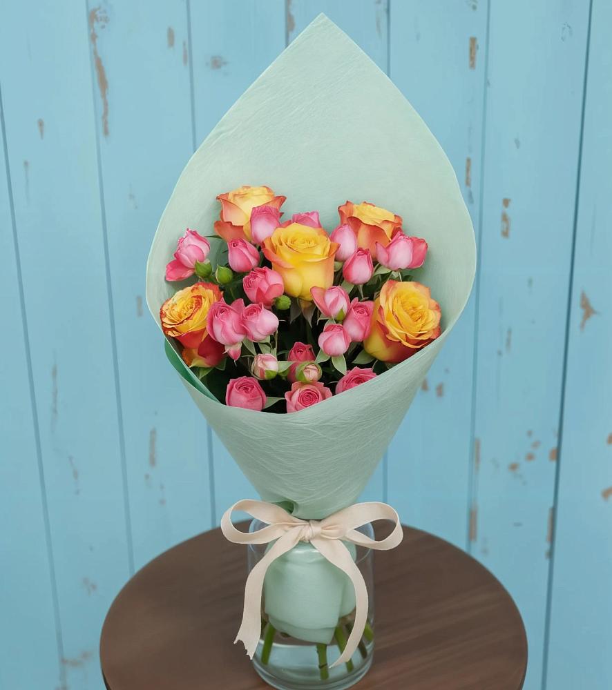 Букет цветов из: Розы в Нестерове