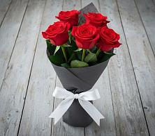 Букет 5 Красных роз Эдлесс Лав #REPLACE_PRED# Нестерове