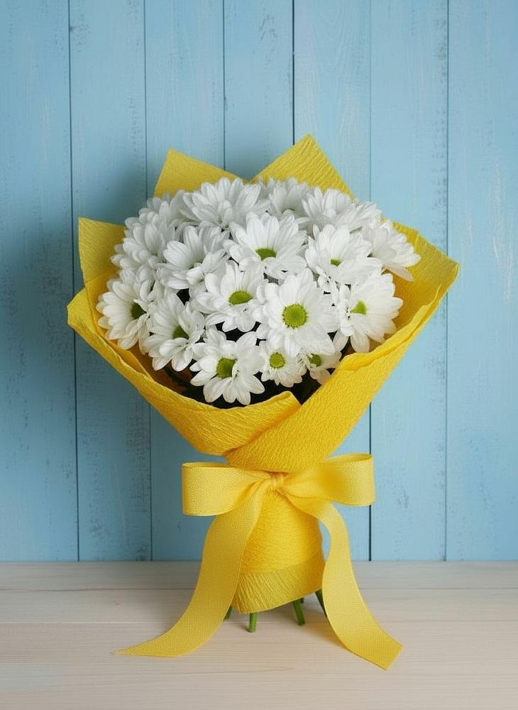 Букет цветов из: Хризантемы в Нестерове