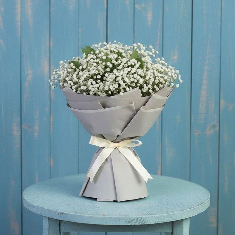 Букет цветов из: Гипсофила в Нестерове