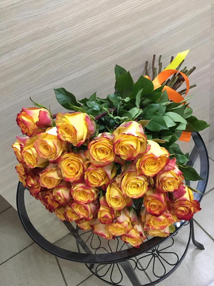 Букет Желтые розы в Нестерове