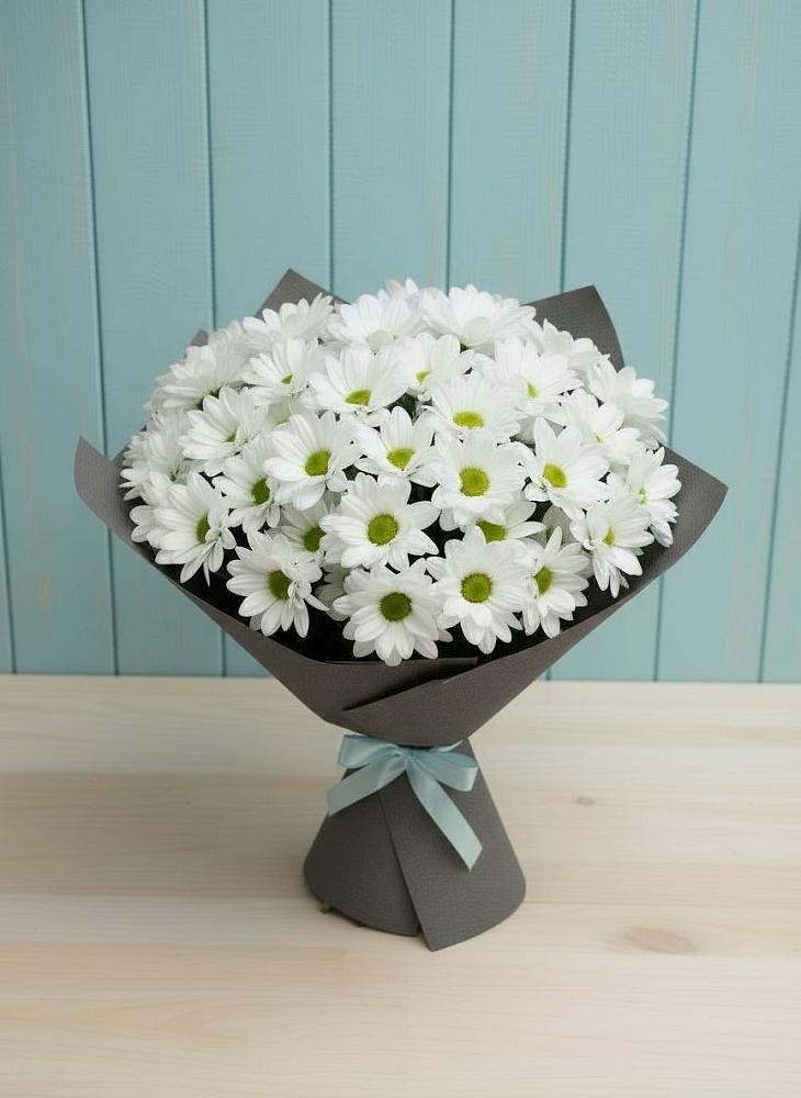 Букет цветов из: Хризантемы в Нестерове