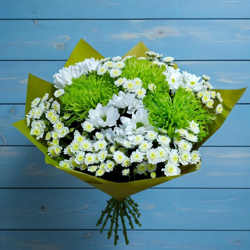 Букет цветов из: Хризантемы в Нестерове