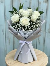 Букет цветов из:  Розы в Нестерове