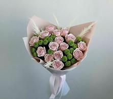 Букет цветов из:  Розы и Хризантемы #REPLACE_PRED# Нестерове