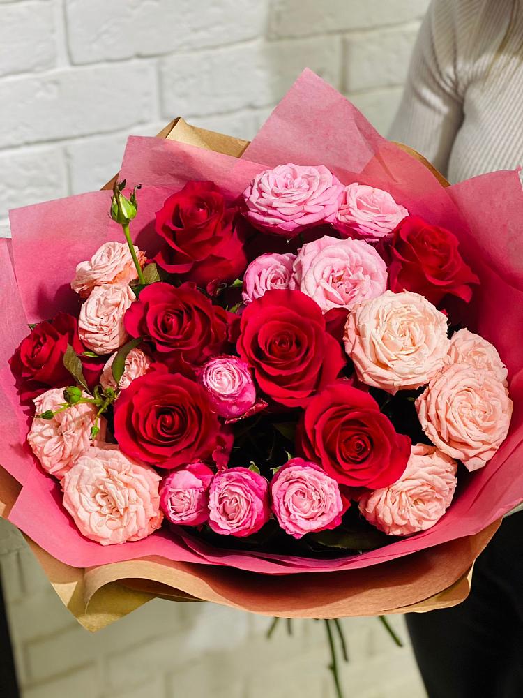 Букет цветов из: Розы в Нестерове