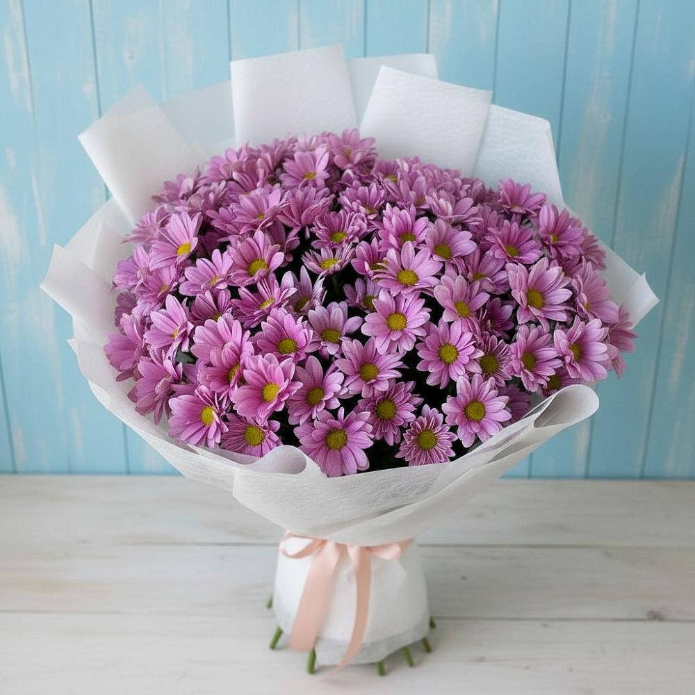 Букет цветов из: Хризантемы в Нестерове