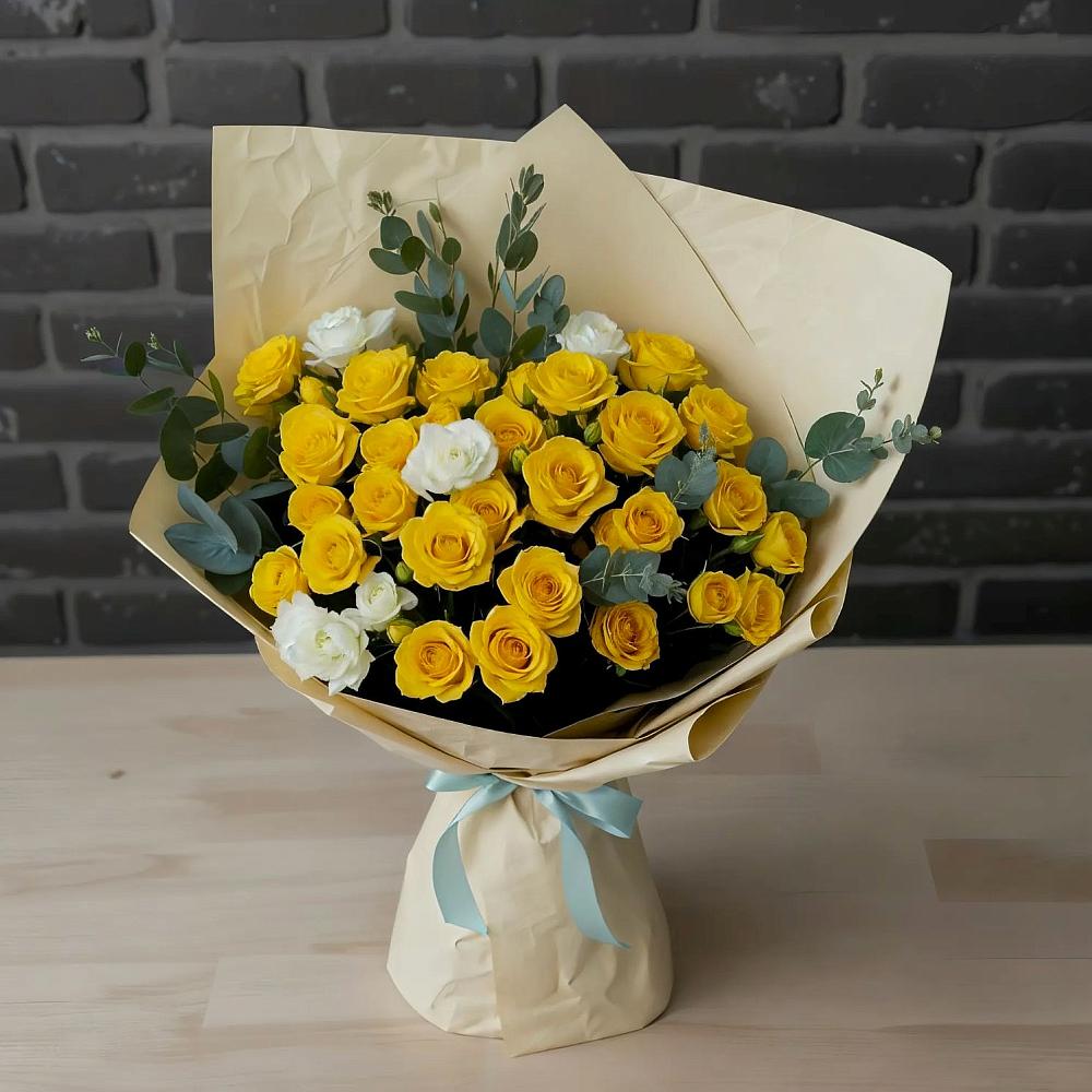 Букет цветов из: Розы в Нестерове