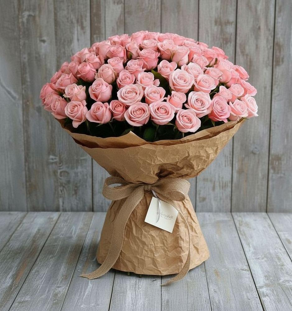 Букет 151 Роза Роуз в Нестерове