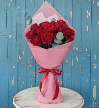 Букет цветов из:  Розы в Нестерове