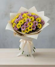 Букет цветов из:  Хризантемы #REPLACE_PRED# Нестерове