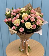 Букет цветов из:  Розы в Нестерове
