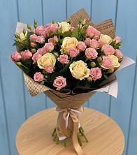 Букет цветов из:  Розы в Нестерове