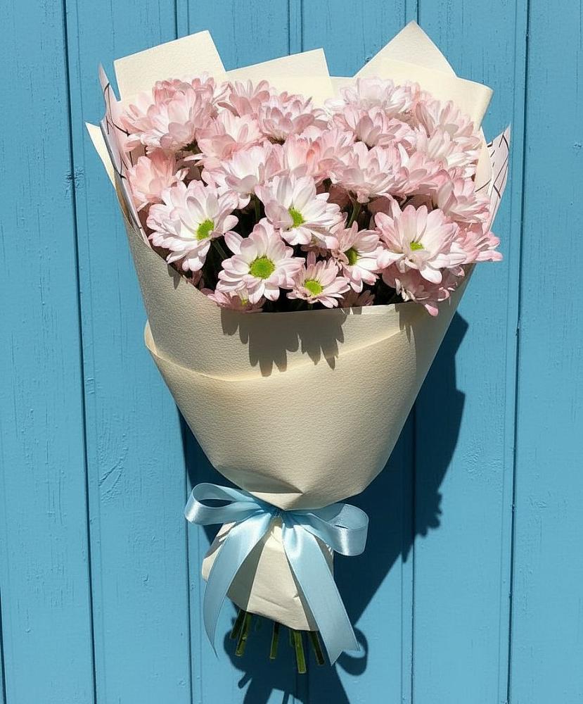 Букет цветов из: Хризантемы в Нестерове