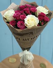 Букет цветов из:  Розы #REPLACE_PRED# Нестерове