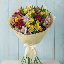 Букет цветов из:  Альстромерии #REPLACE_PRED# Нестерове