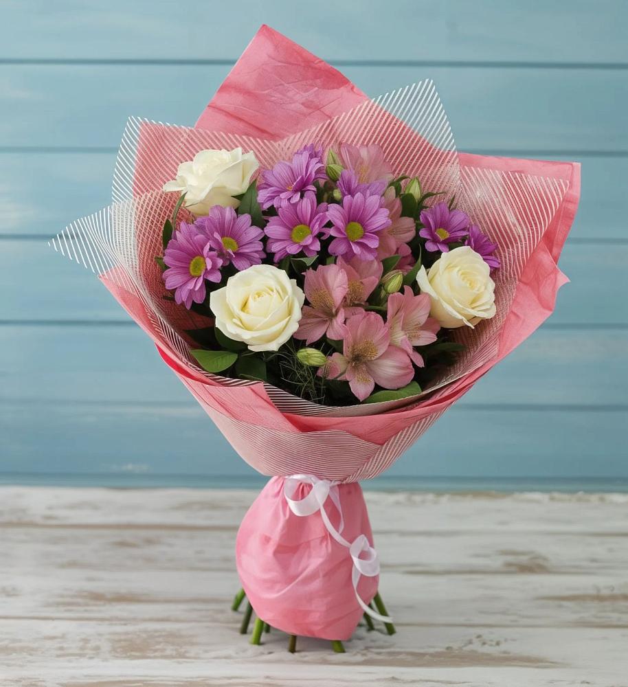 Букет цветов из: Герберы в Нестерове