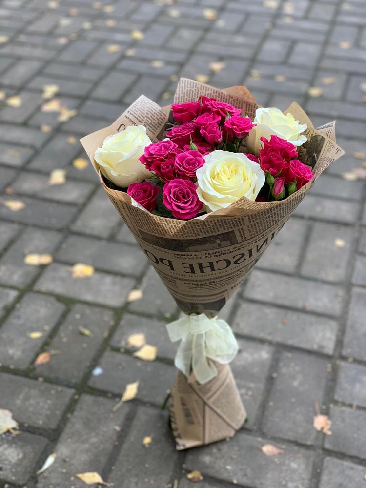 Букет цветов из: Розы в Нестерове