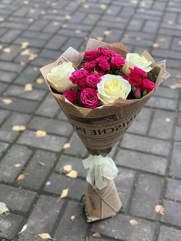 Букет цветов из: Розы в Нестерове