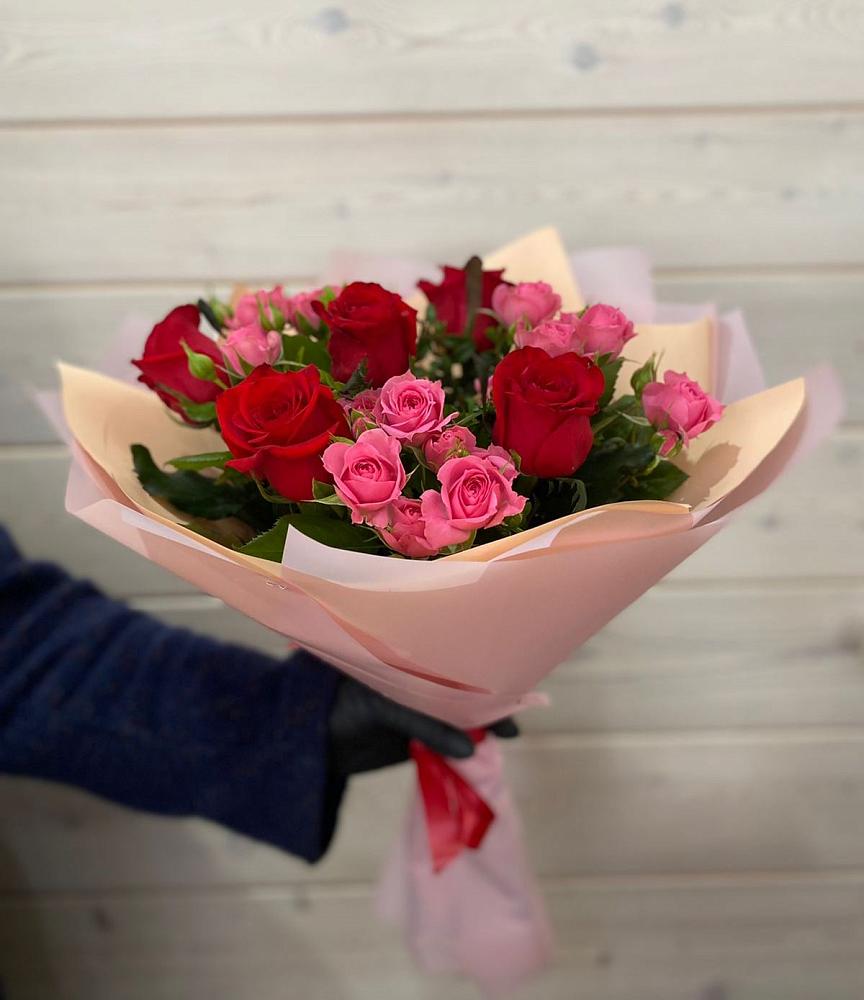 Букет цветов из: Розы в Нестерове