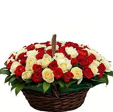 Премиум букет из: Розы в Нестерове
