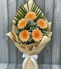 Букет цветов из:  Герберы в Нестерове