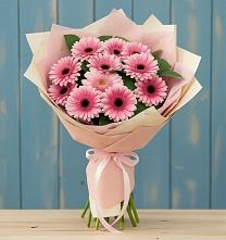 Букет цветов из:  Герберы #REPLACE_PRED# Нестерове